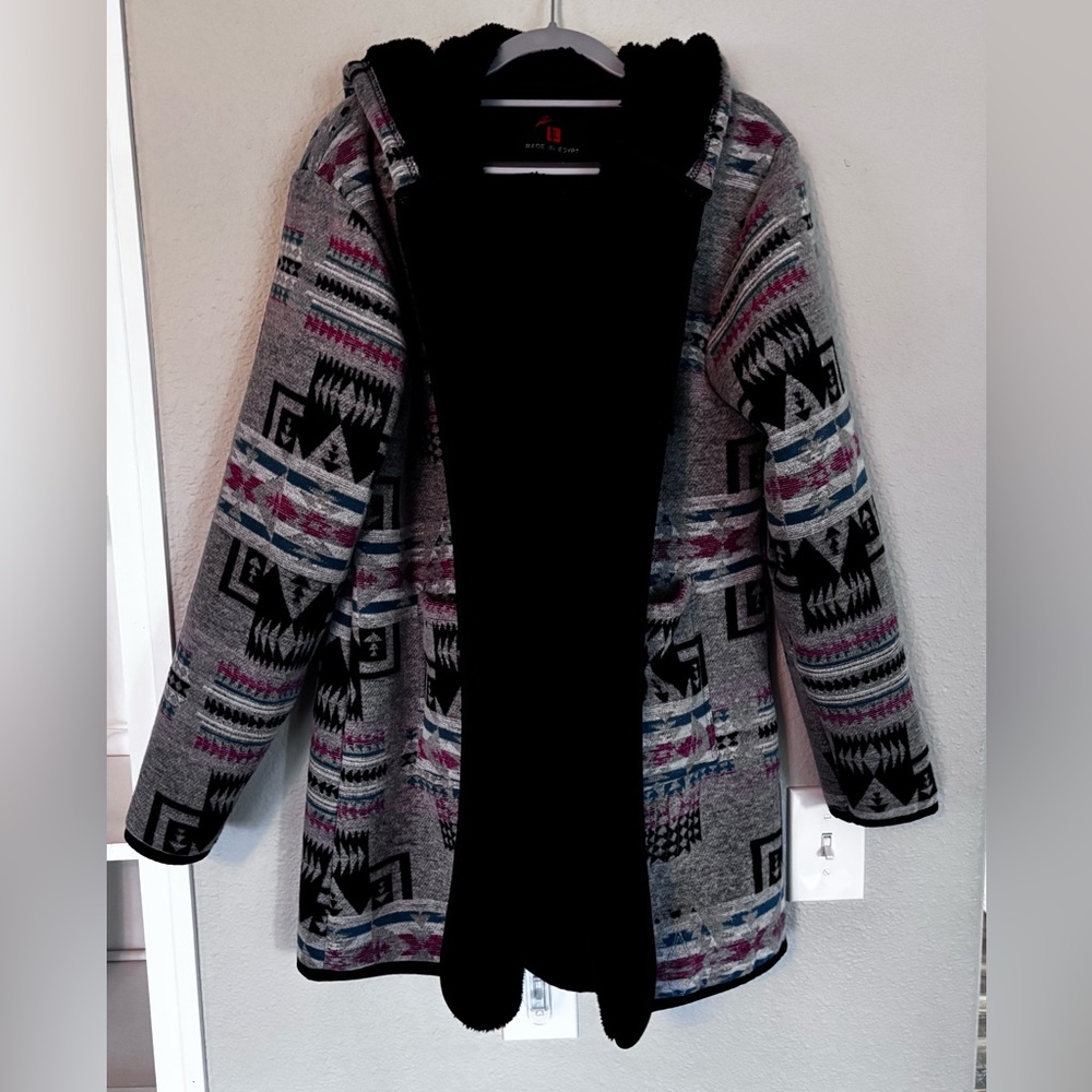 Nativo Aztec Sherpa Jacket size XL